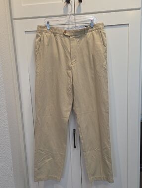 Scott Barber Classic Fit Ultimate Chinos Mens Size 36